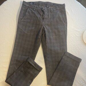 Mason’s Italy Craft Labon Slim‑Straight Stripe Dress Pants 46M EU / 32W